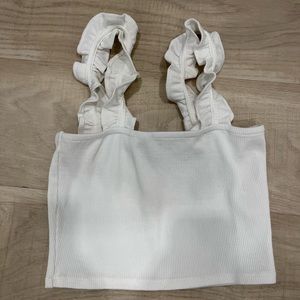 Zara cropped tank top